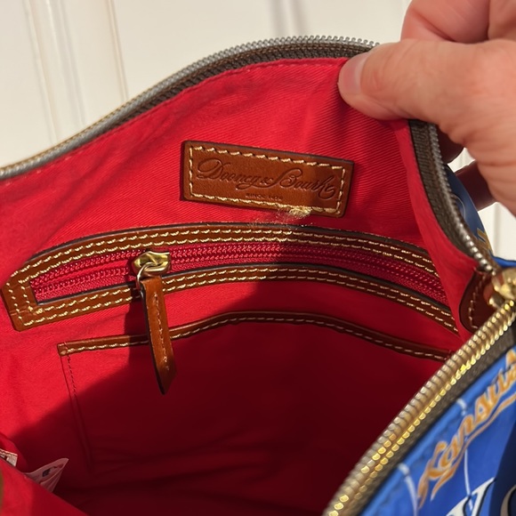 Kansas City Royals, Dooney, and Bourke Crossbody purse. Very lightly used. - Picture 6 of 6